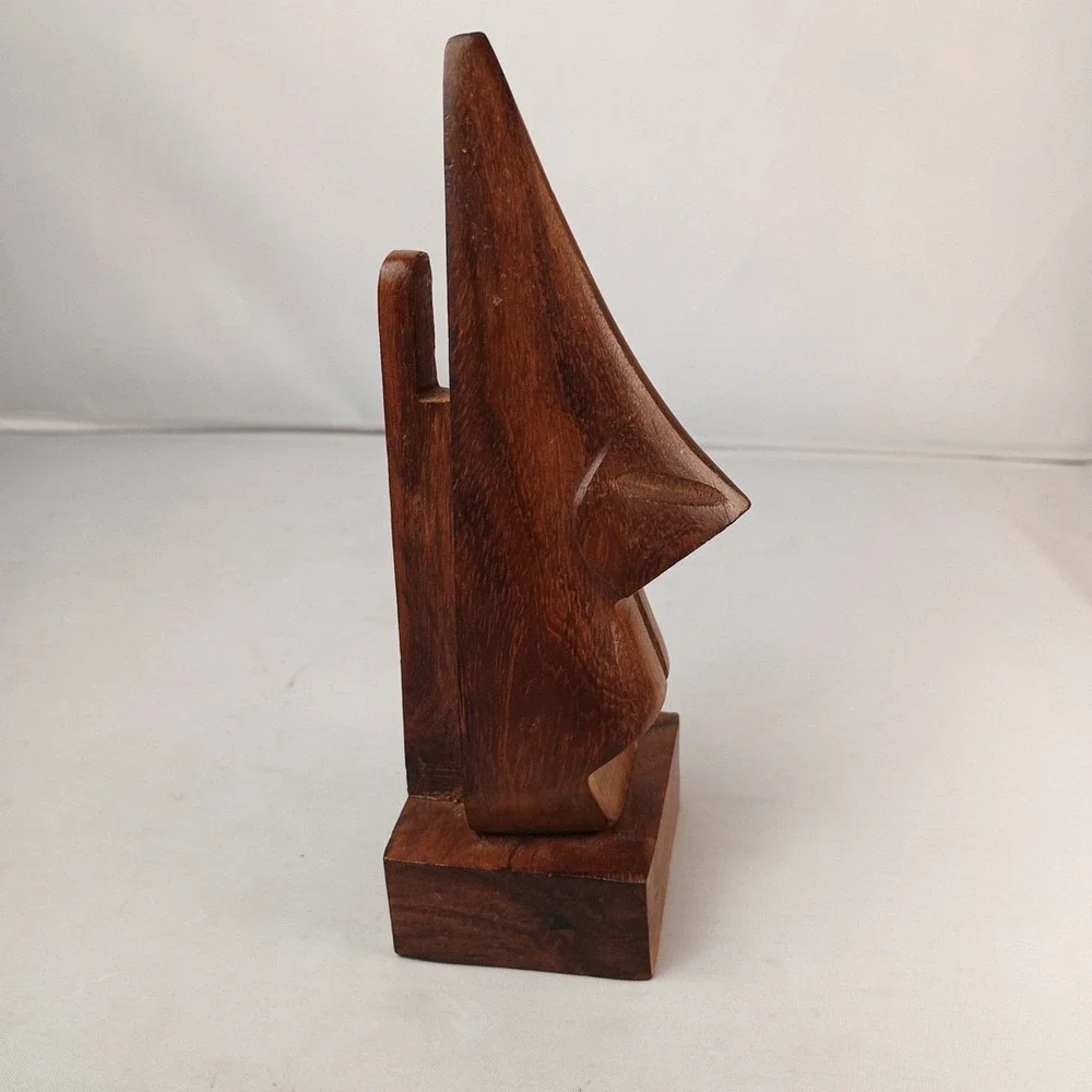 handcrafted vintage hand